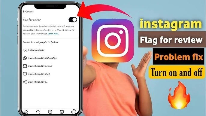 如何关闭instagram的审核标记Flag for review|社媒账号运营与增长指南